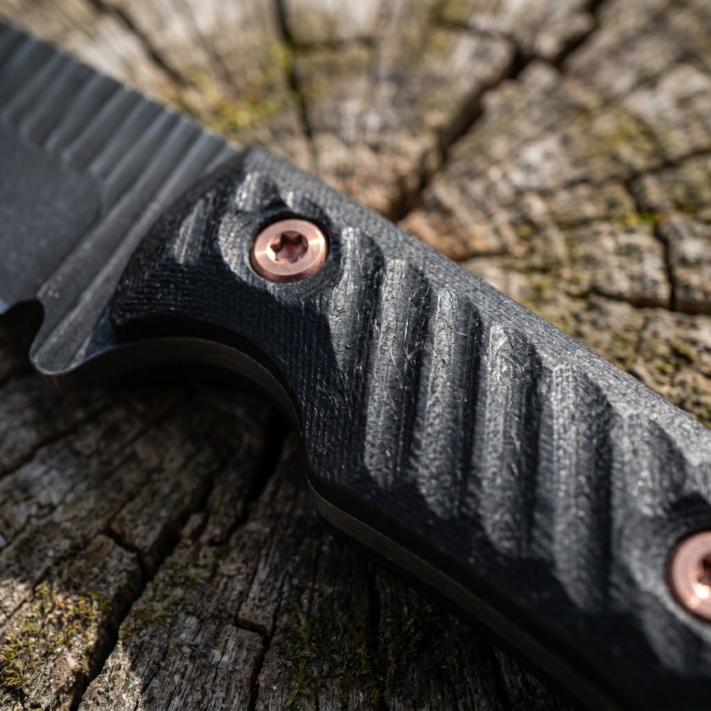 Volledig geïntegreerd bushcraf - Edc Concealed Carry Knife recensie en prijs