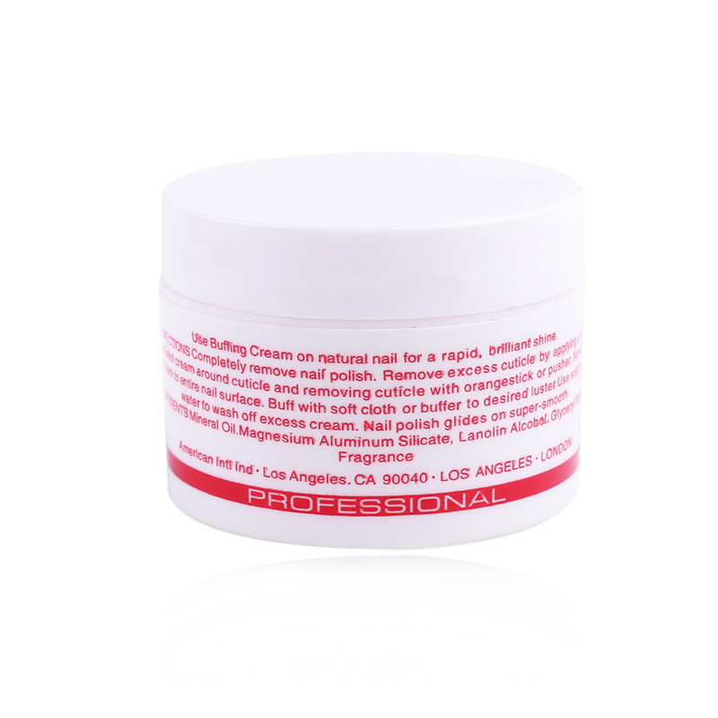 50g Nail Art Buffing Cream Ver - Nail File Titanium recensie en prijs