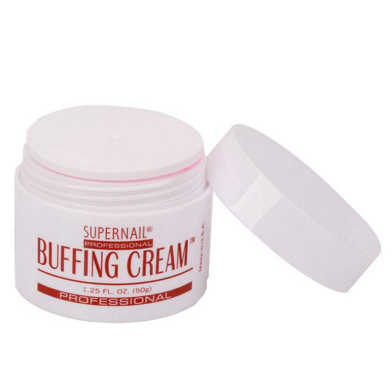50g Nail Art Buffing Cream Ver - Nail File Titanium recensie en prijs