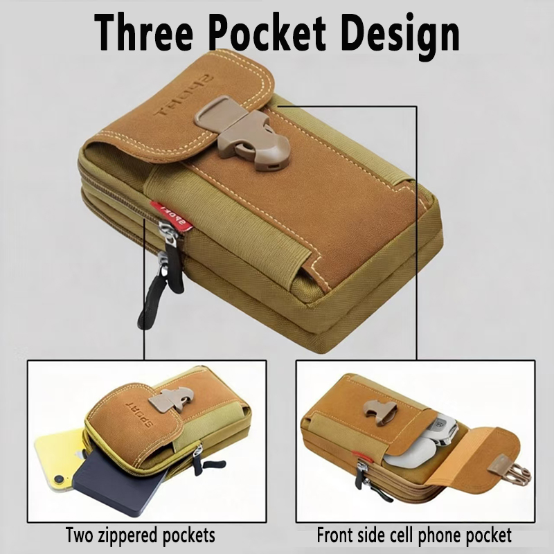 TRALOW Multi Pocket EDC Heupta - Edc Everyday Carry Gear recensie en prijs