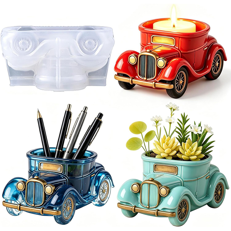 3D Vintage Bus Auto Vetplant P - Edc Carry Pen recensie en prijs