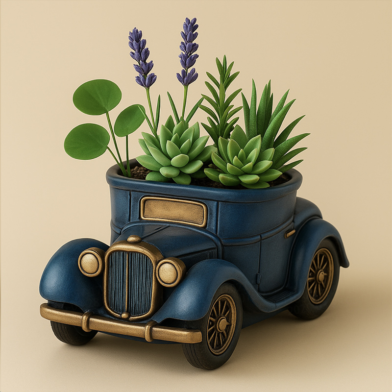 3D Vintage Bus Auto Vetplant P - Edc Carry Pen recensie en prijs
