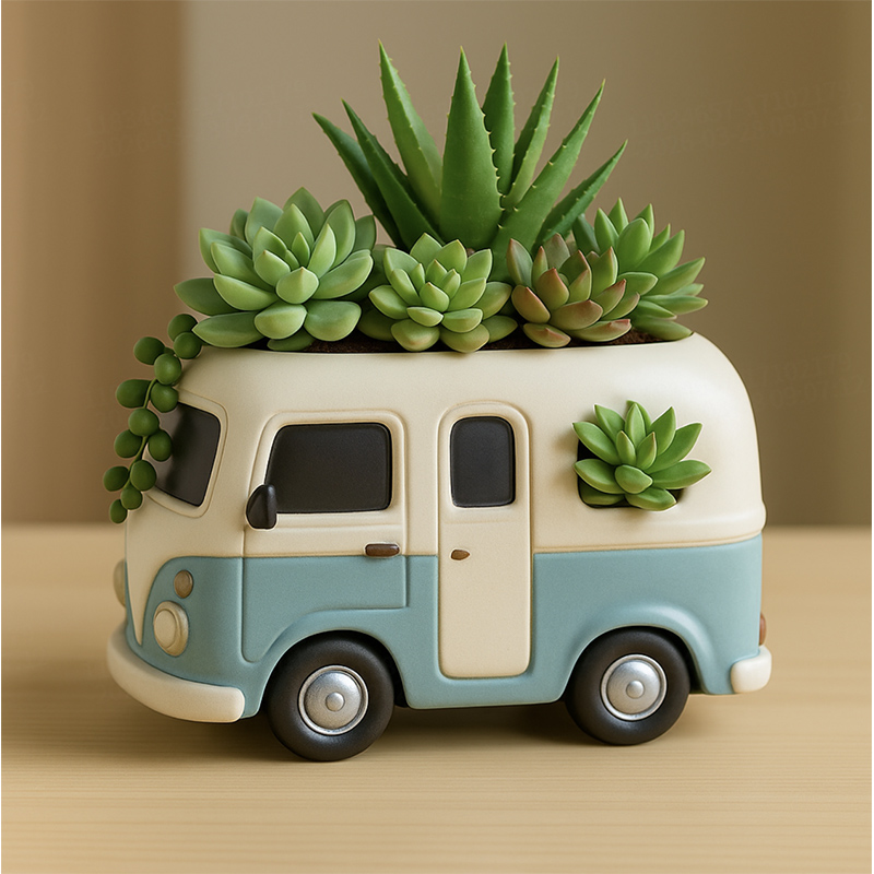 3D Vintage Bus Auto Vetplant P - Edc Carry Pen recensie en prijs