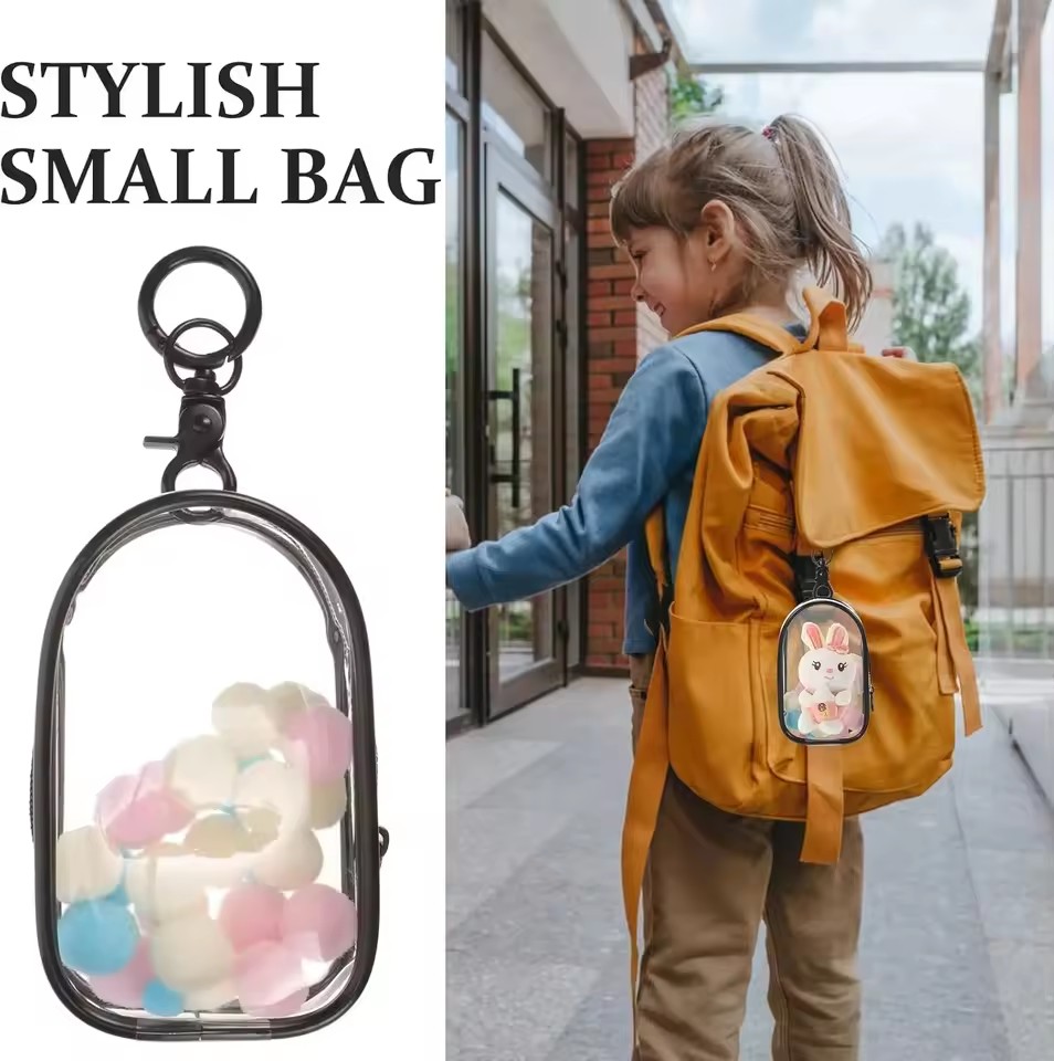 Doorzichtige hoesorganizer voo - Cable Winder Keychain recensie en prijs