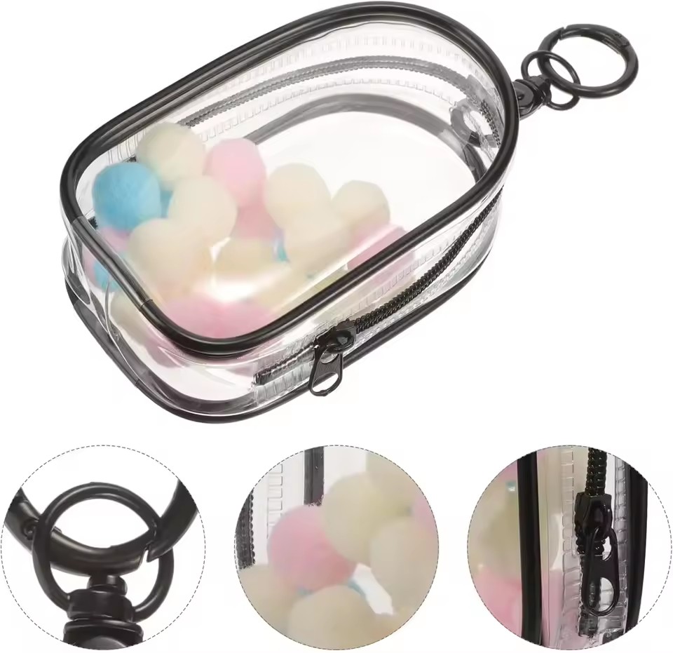 Doorzichtige hoesorganizer voo - Cable Winder Keychain recensie en prijs