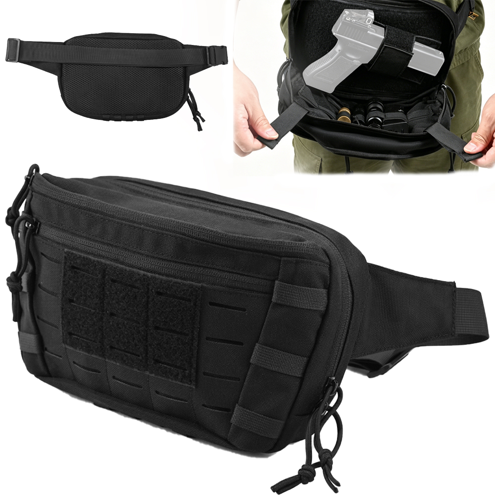 Tactische Pistool Heuptas CCW  - Edc Concealed Carry Fanny Pack recensie en prijs