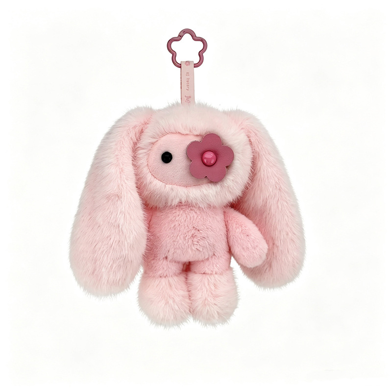 18cm Schattig Juju Konijn Pluc - Carabiner Keychain recensie en prijs