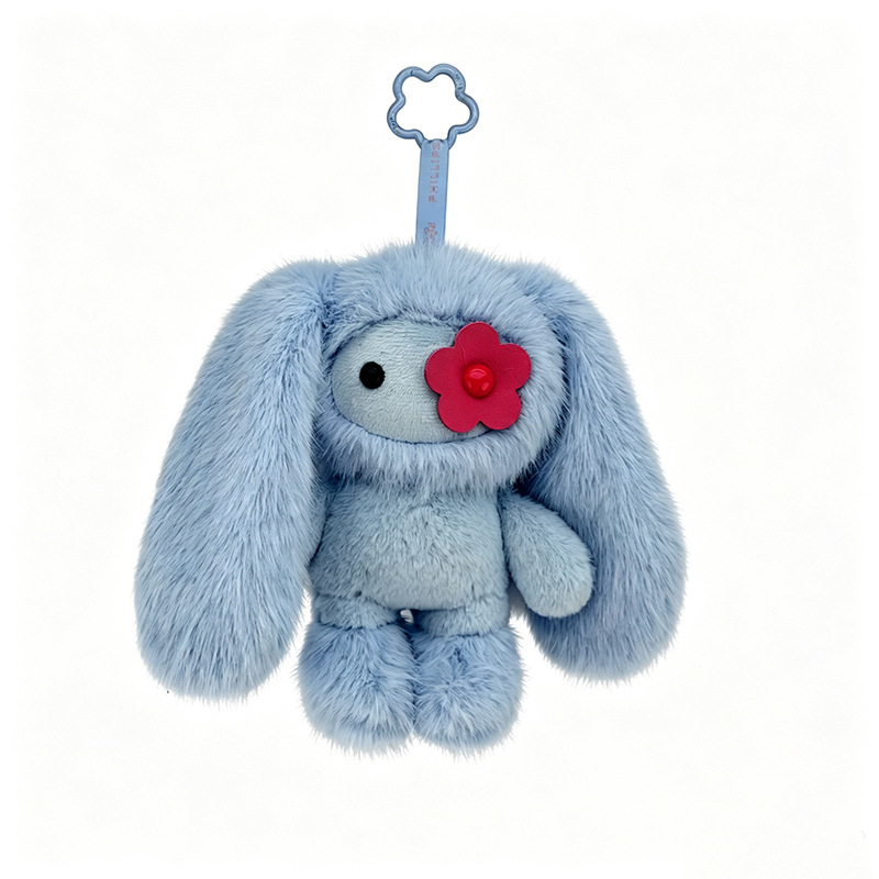 18cm Schattig Juju Konijn Pluc - Carabiner Keychain recensie en prijs