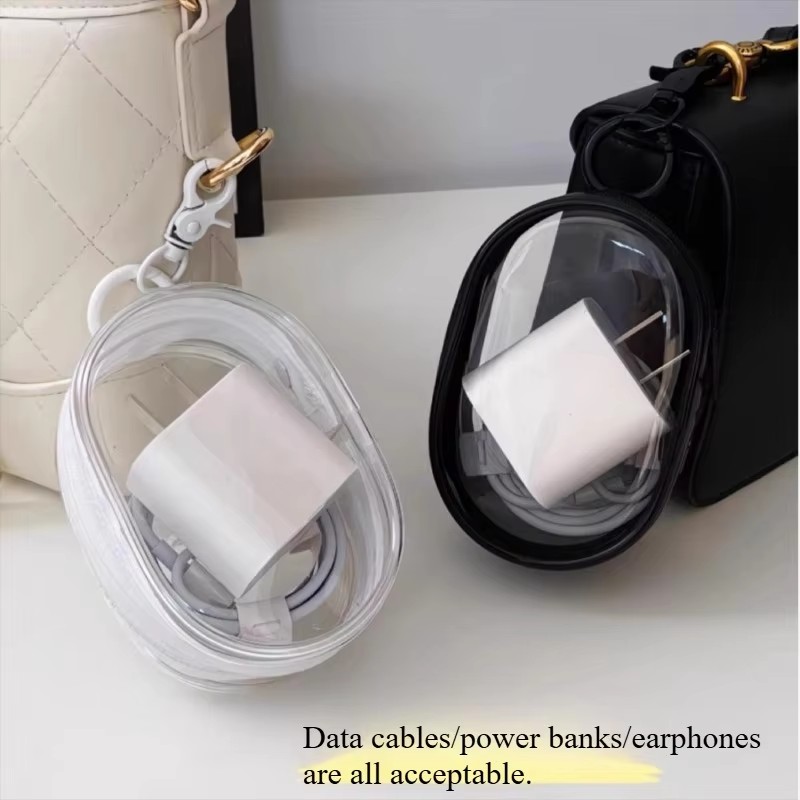 Draagbare mini-opbergtas met d - Cable Winder Keychain recensie en prijs