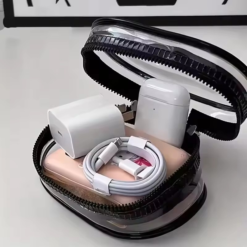 Draagbare mini-opbergtas met d - Cable Winder Keychain recensie en prijs