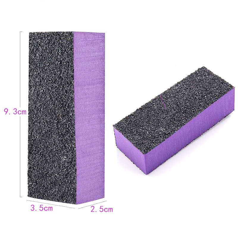 10/20/50 stuks 3-zijdige spons - Nail File Titanium recensie en prijs