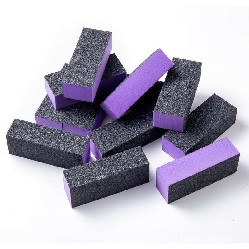 10/20/50 stuks 3-zijdige spons - Nail File Titanium recensie en prijs
