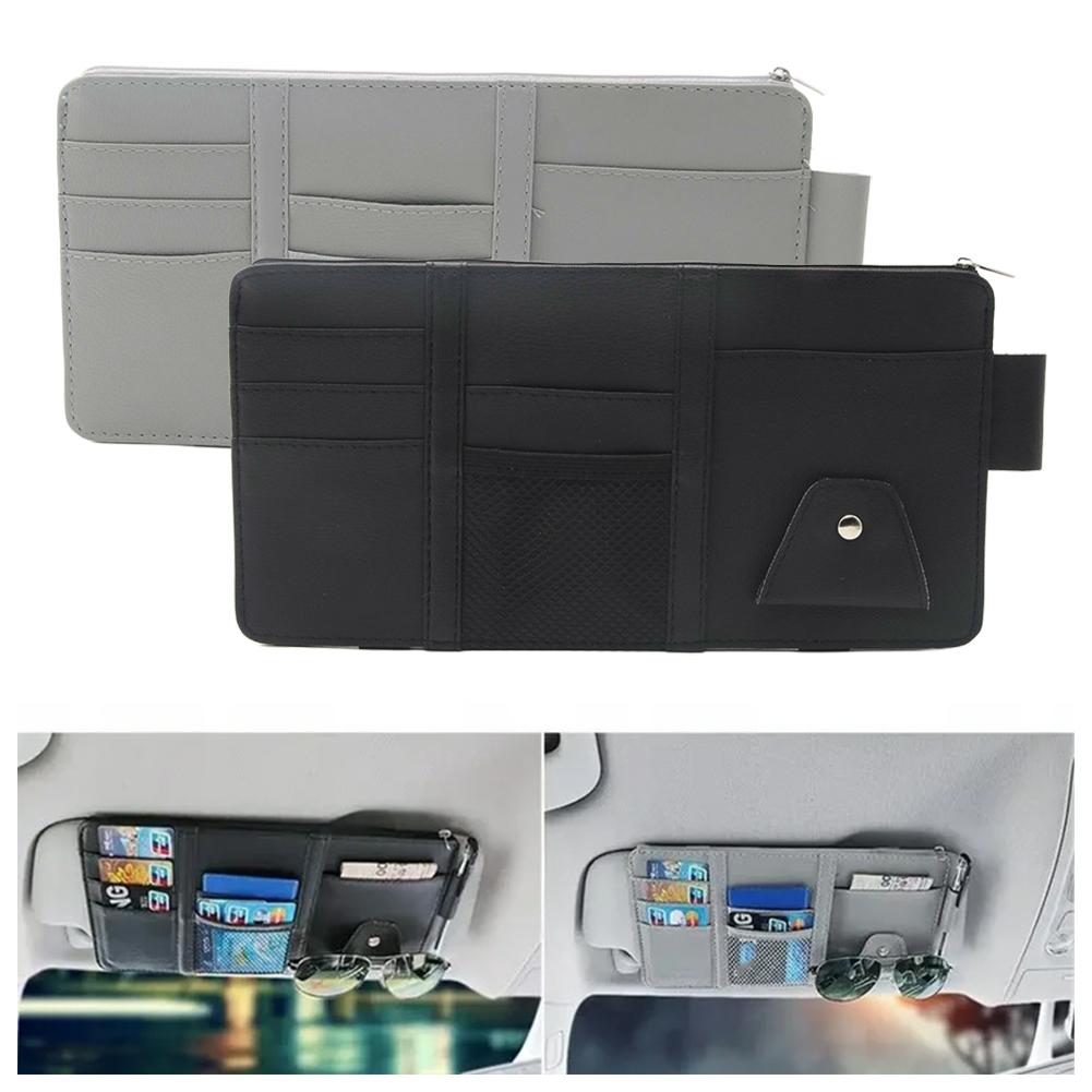 Auto-zonneklep-organizer opber - Edc Carry Pen recensie en prijs