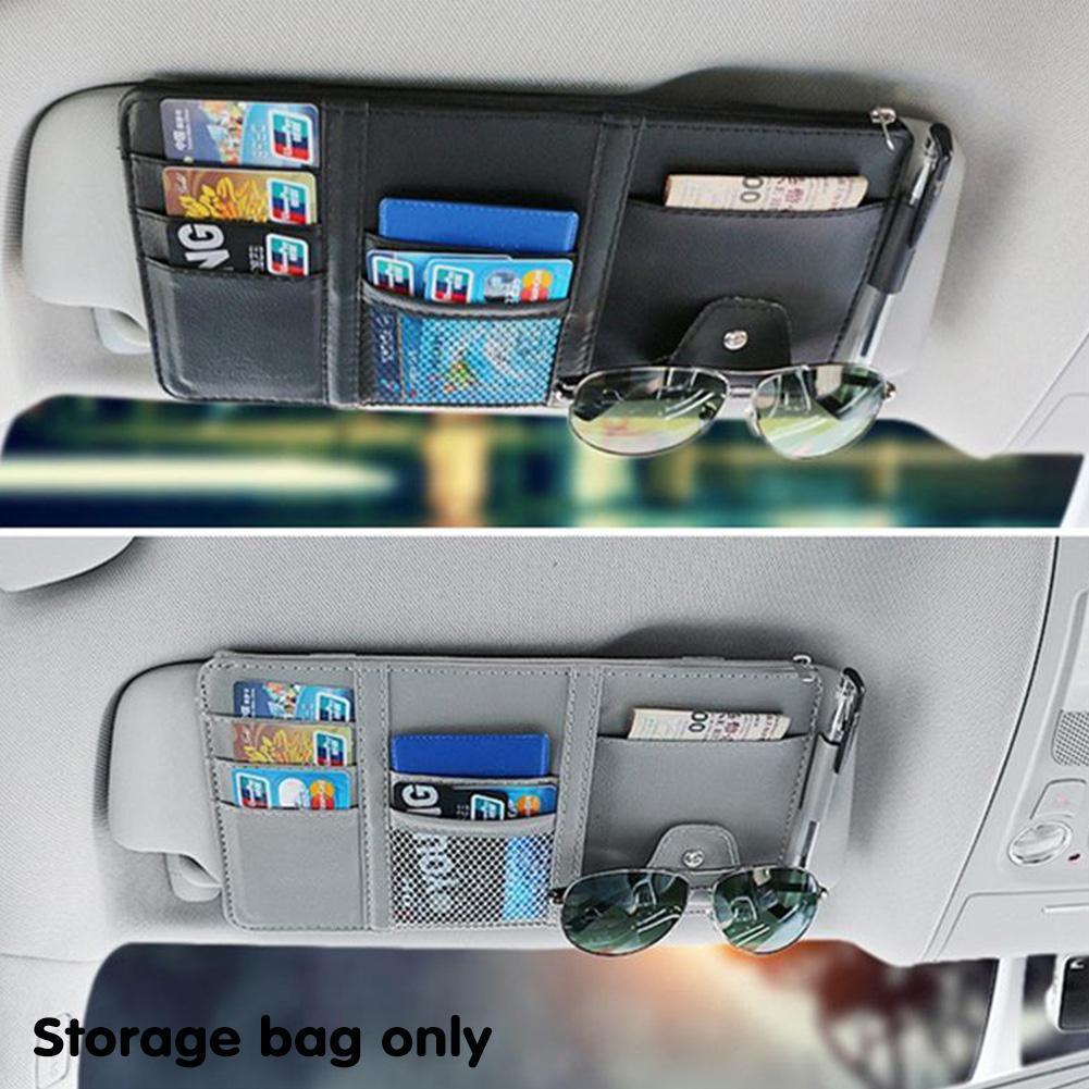 Auto-zonneklep-organizer opber - Edc Carry Pen recensie en prijs