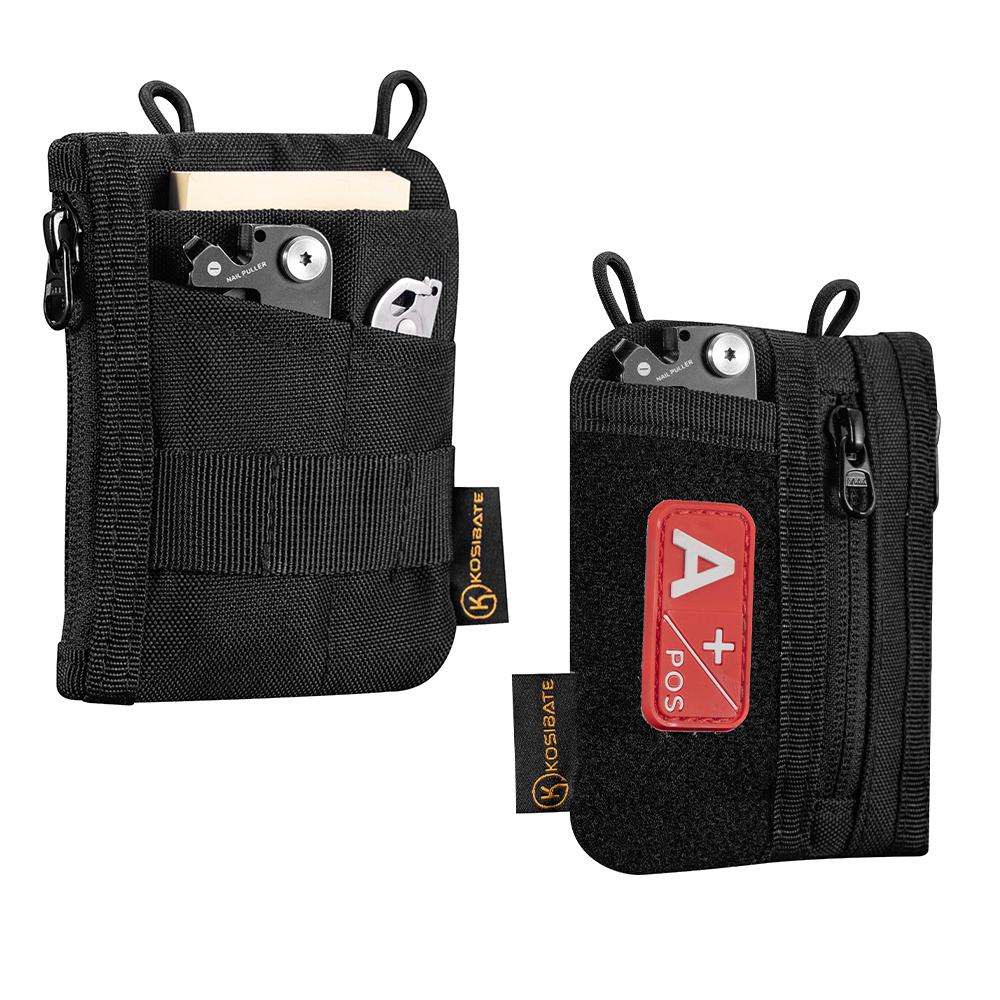 EDC-organizerzakje met doe-het - Appendix Carry Edc recensie en prijs