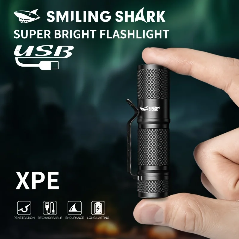SMILING SHARK Ultra-Krachtige  - Edc (Every Day Carry recensie en prijs