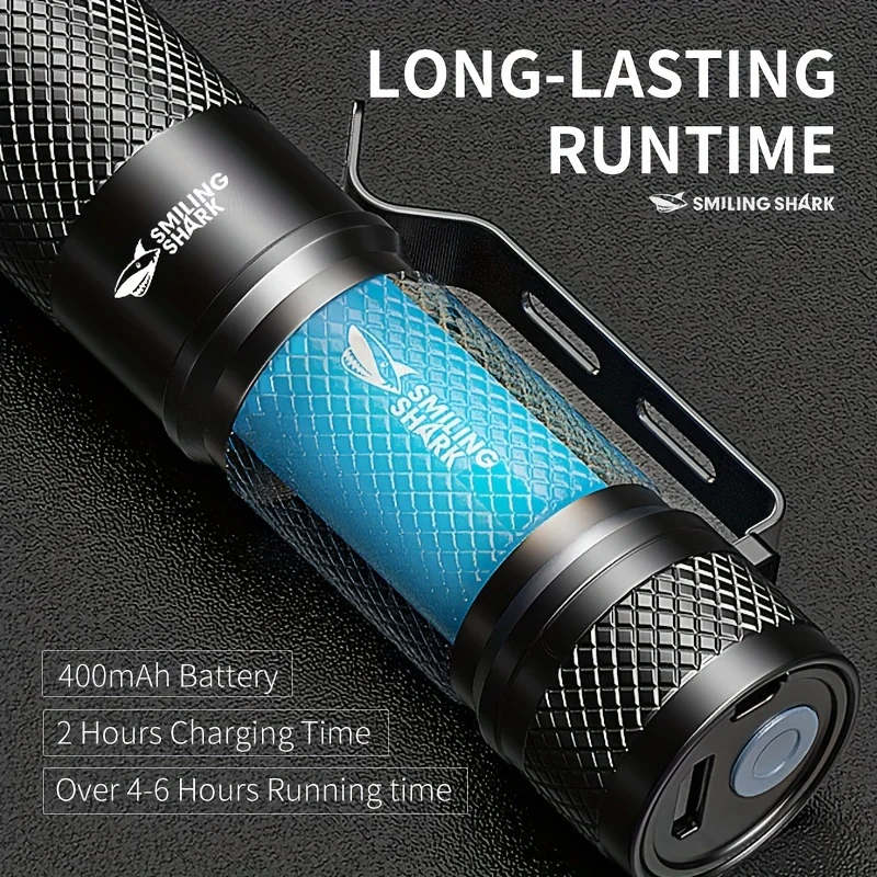 SMILING SHARK Ultra-Krachtige  - Edc (Every Day Carry recensie en prijs