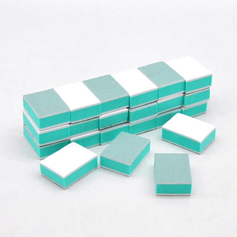 50 stuks/zakje Nagelvijl Blok  - Nail File Titanium recensie en prijs