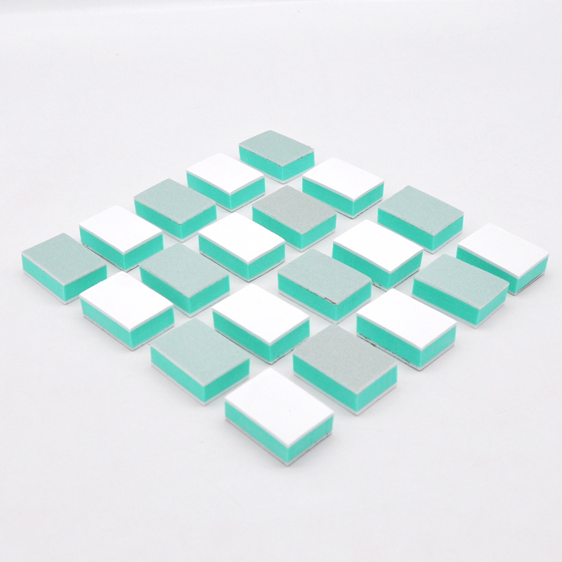 50 stuks/zakje Nagelvijl Blok  - Nail File Titanium recensie en prijs
