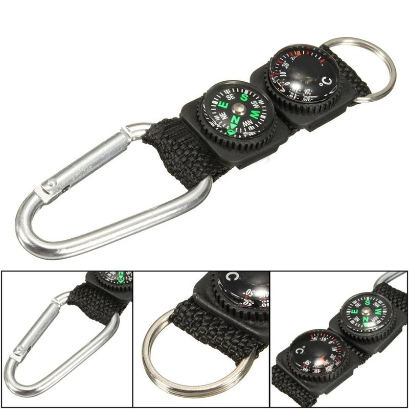 1 st Universele Multifunctione - Compass Keychain Mini recensie en prijs