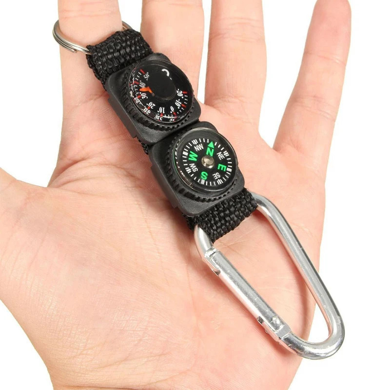 1 st Universele Multifunctione - Compass Keychain Mini recensie en prijs