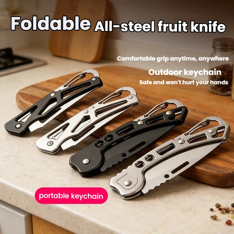 Outdoor opvouwbaar zakmes Roes - Edc Concealed Carry Knife recensie en prijs