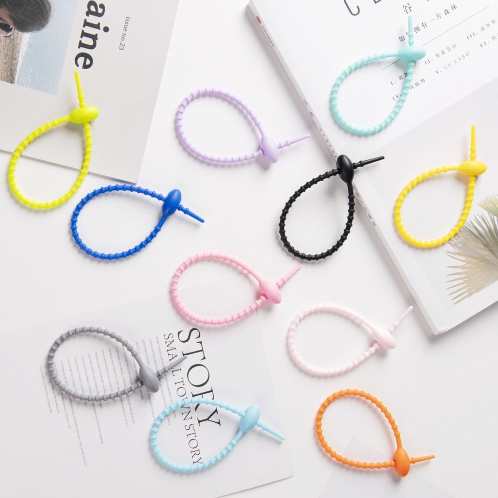 10 Stks/set Kikkervisje Gevorm - Cable Winder Keychain recensie en prijs