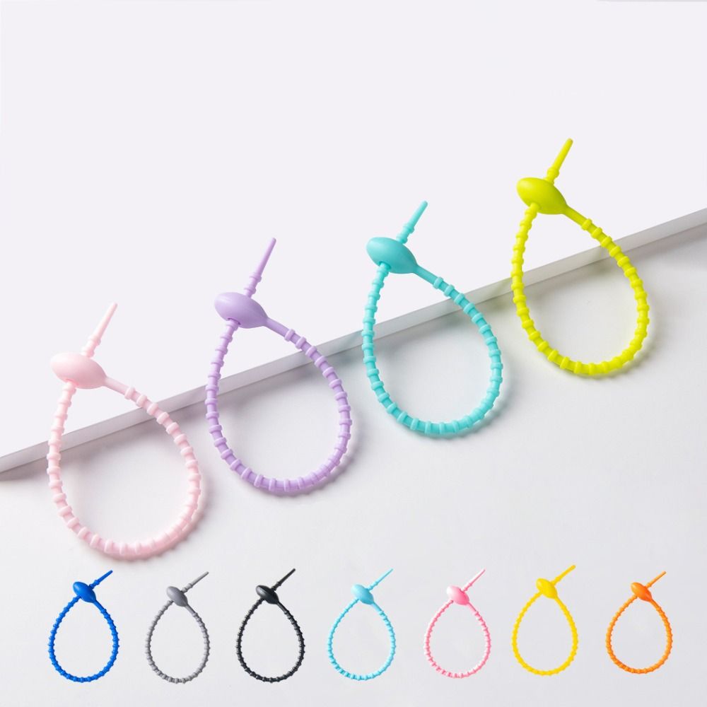 10 Stks/set Kikkervisje Gevorm - Cable Winder Keychain recensie en prijs
