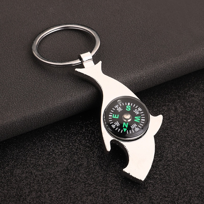 Unieke nautische kompas sleute - Compass Keychain Mini recensie en prijs