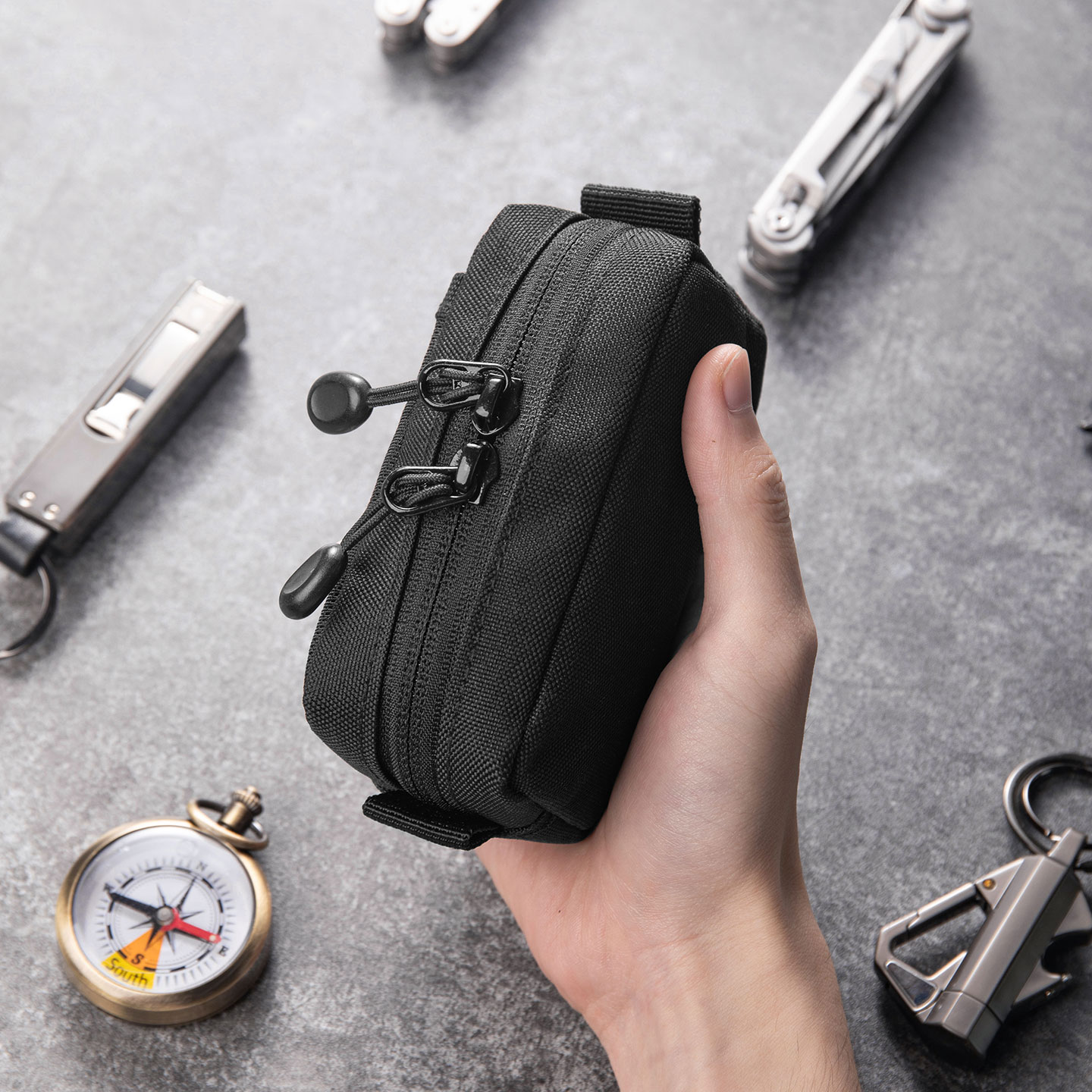 Tactische EDC-organizer tas va - Edc Everyday Carry Gear recensie en prijs