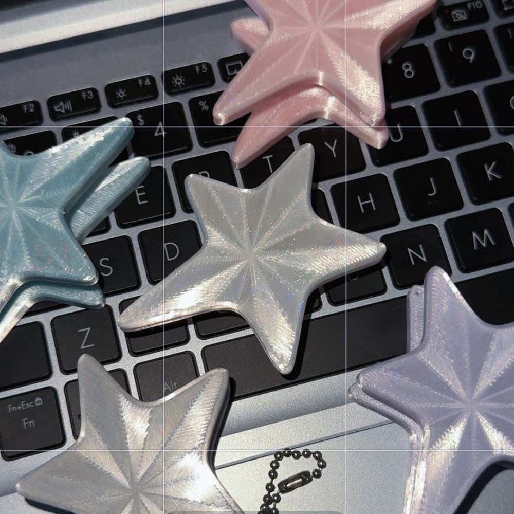 3D Star Kabelopwinder – Y2K Le - Cable Winder Keychain recensie en prijs