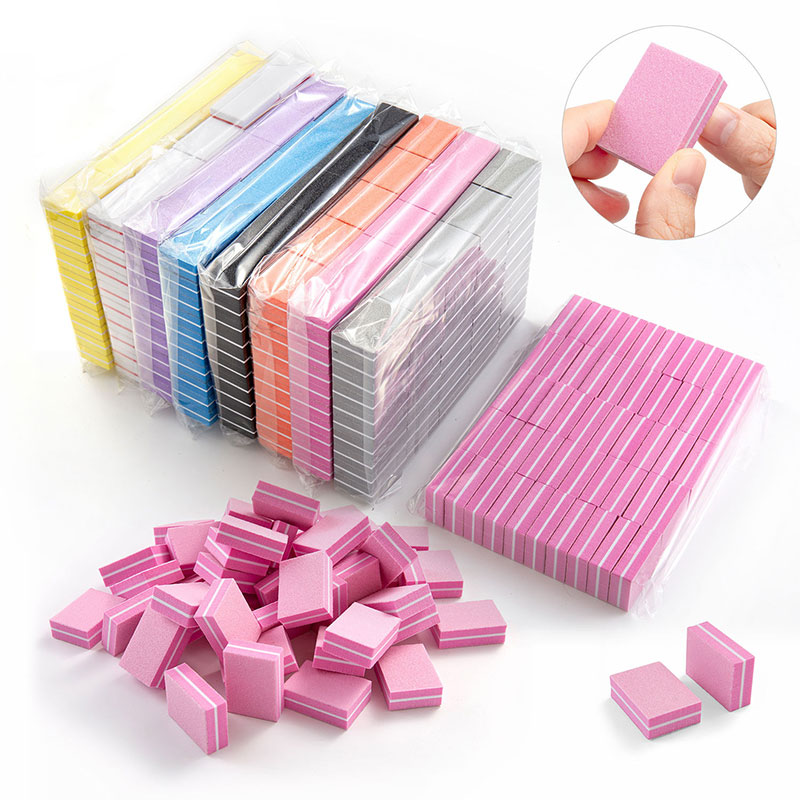 10/50 Stuks Mini Nagels Art Bu - Nail File Titanium recensie en prijs