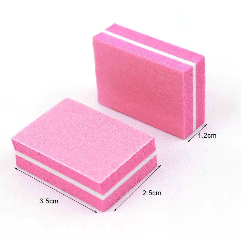 10/50 Stuks Mini Nagels Art Bu - Nail File Titanium recensie en prijs