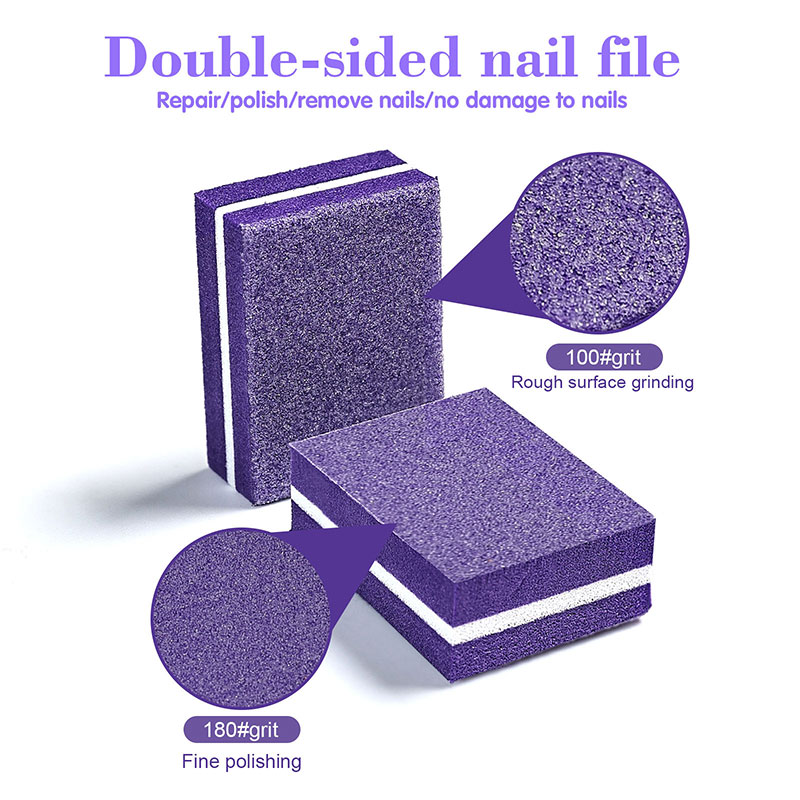 10/50 Stuks Mini Nagels Art Bu - Nail File Titanium recensie en prijs