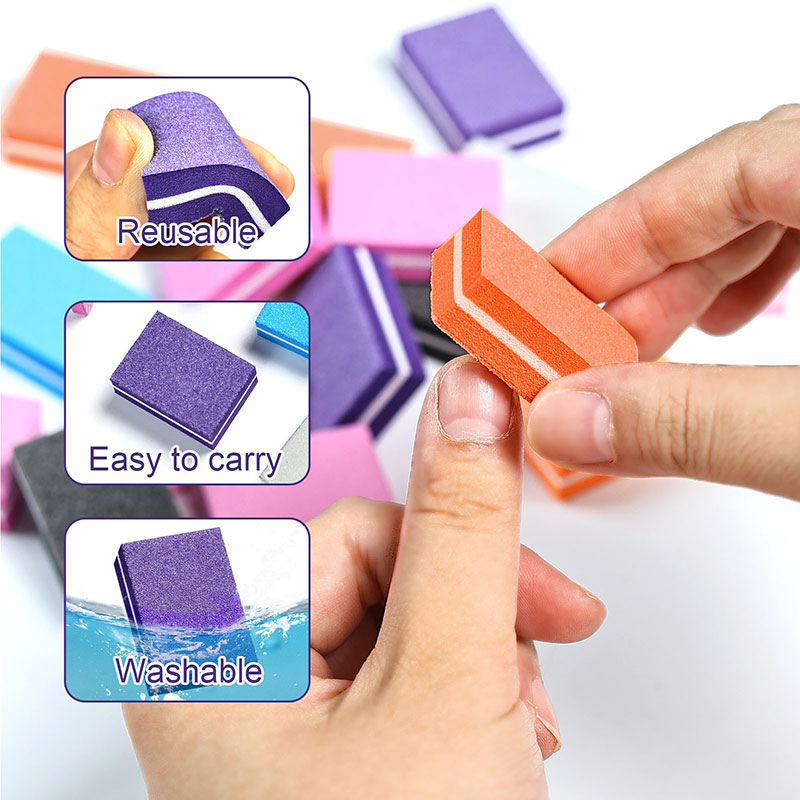 10/50 Stuks Mini Nagels Art Bu - Nail File Titanium recensie en prijs