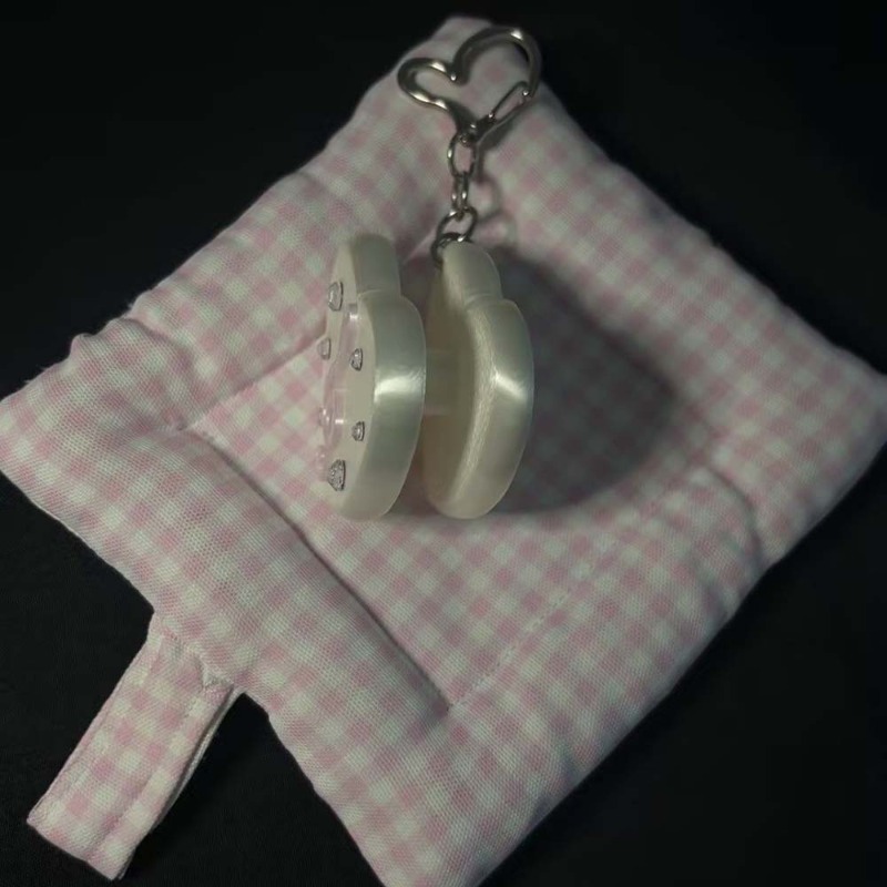 Gotische muzieknoot hartvormig - Cable Winder Keychain recensie en prijs