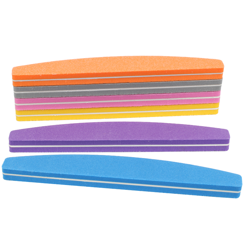 10/50 Stuks Bootvormige Spons  - Nail File Titanium recensie en prijs