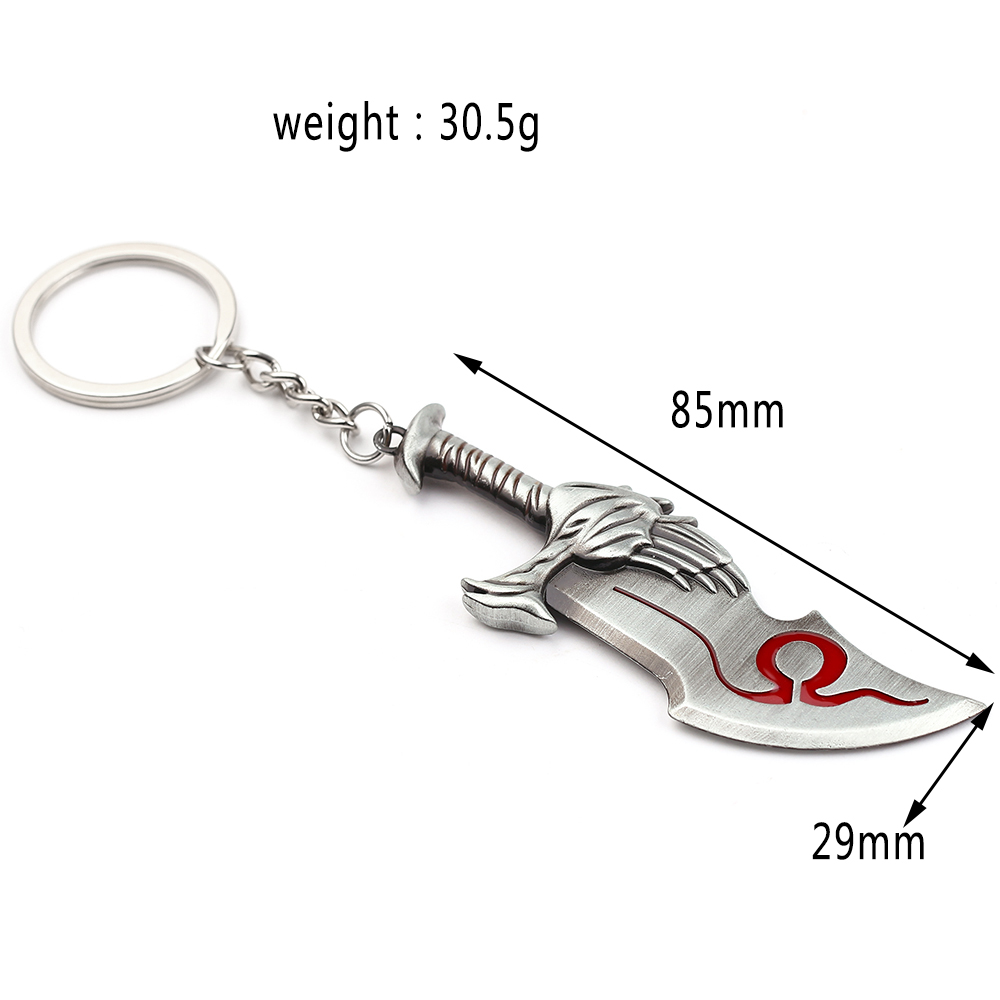 God of War 4 Kratos Zwaard Sle - Carabiner Keychain recensie en prijs