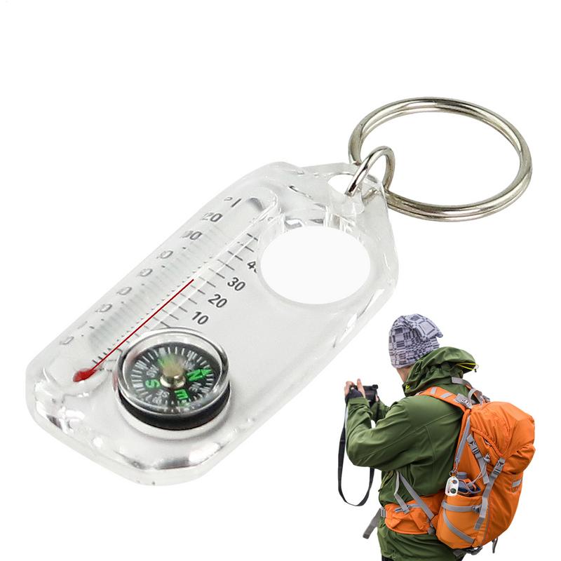 Mini-sleutelhanger multifuncti - Compass Keychain Mini recensie en prijs