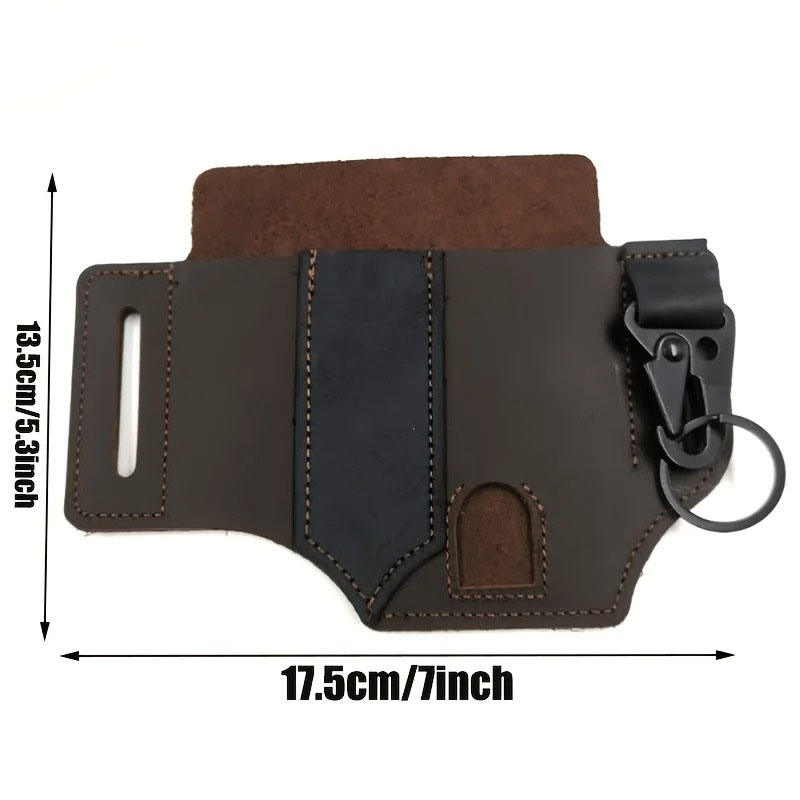 PU Leder EDC-riem multitoolhoe - Appendix Carry Edc recensie en prijs