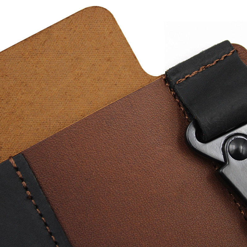 PU Leder EDC-riem multitoolhoe - Appendix Carry Edc recensie en prijs