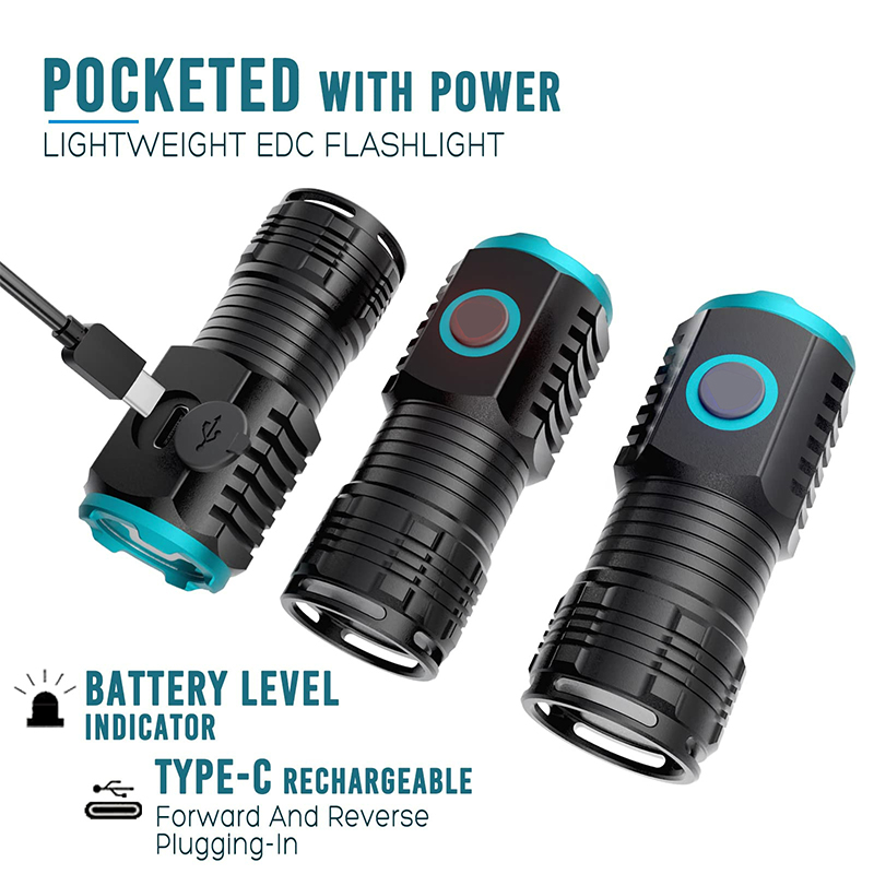 Type-C Usb Oplaadbare Pocket M - Edc (Every Day Carry recensie en prijs