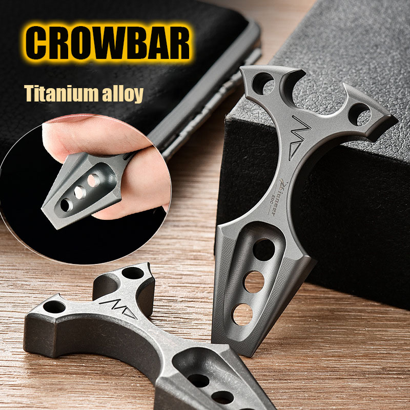Kleine TC4 titaniumlegering mu - Titanium Pry Bar recensie en prijs