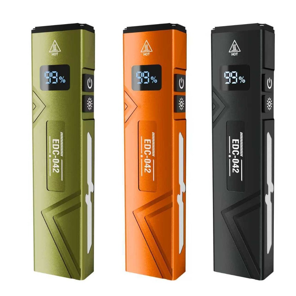 EDC-zaklamp Oplaadbaar UV-lich - Edc Carry Pen recensie en prijs