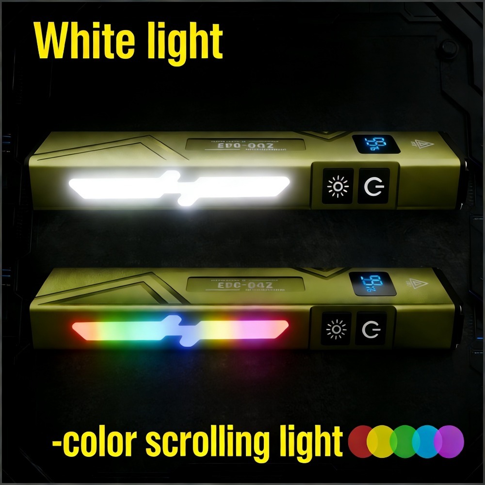 EDC-zaklamp Oplaadbaar UV-lich - Edc Carry Pen recensie en prijs
