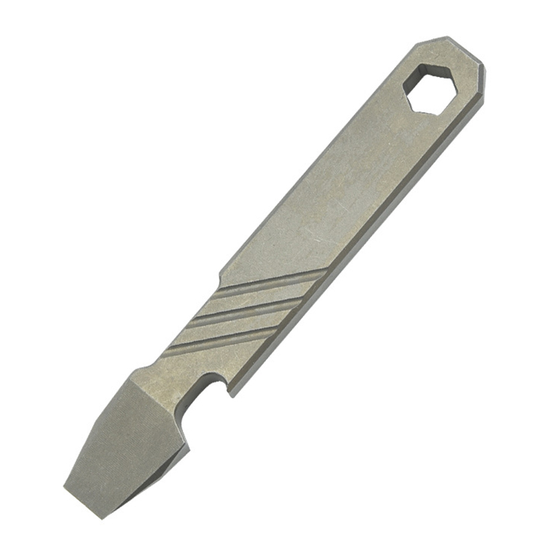 Titanium Legering Pry Bar Mult - Titanium Pry Bar recensie en prijs