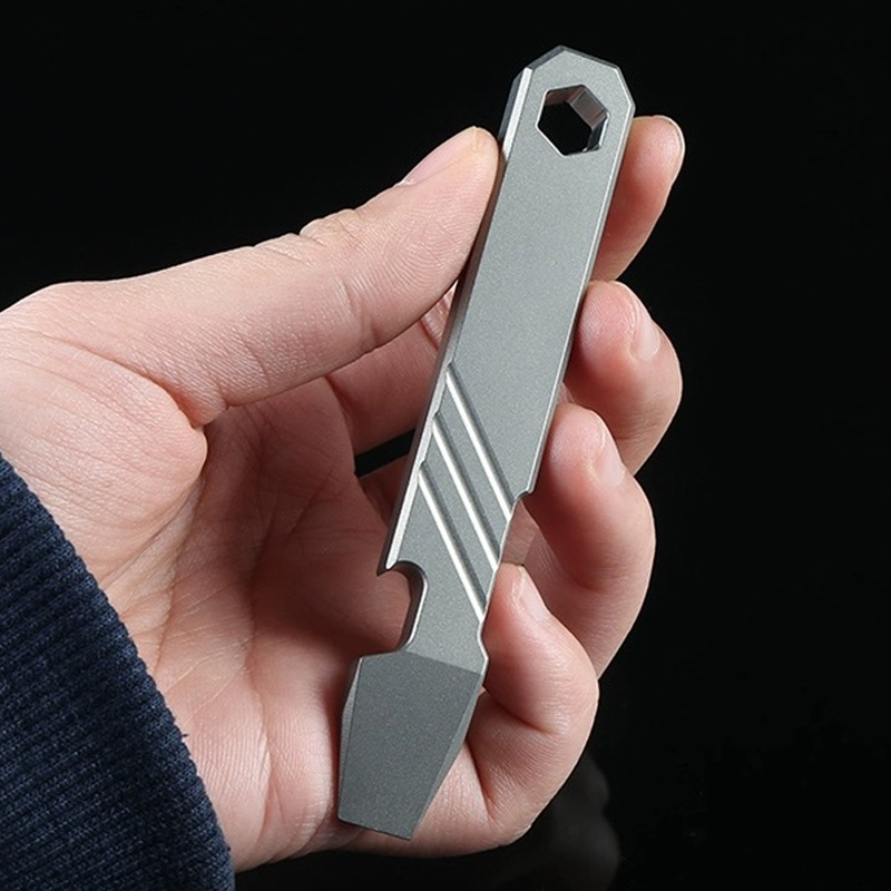 Titanium Legering Pry Bar Mult - Titanium Pry Bar recensie en prijs