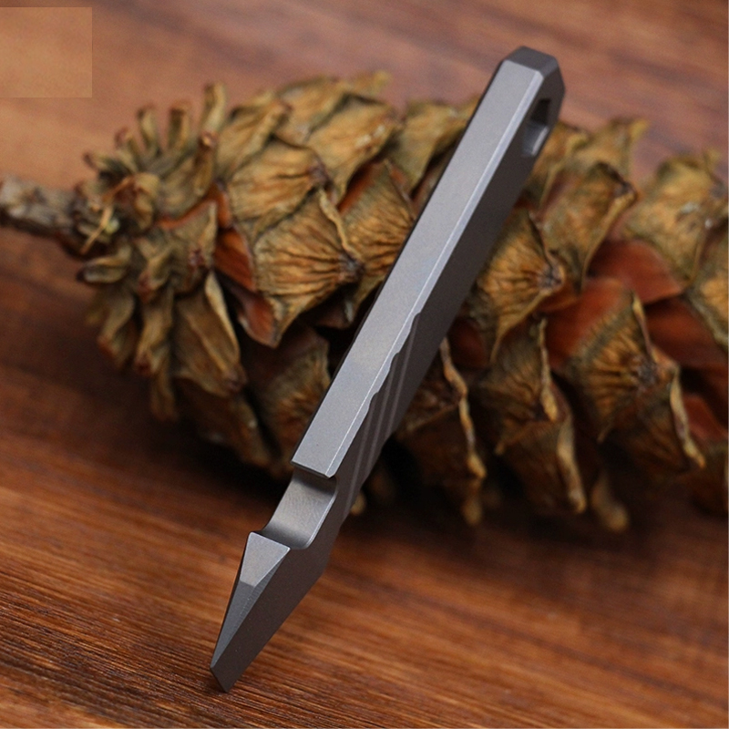Titanium Legering Pry Bar Mult - Titanium Pry Bar recensie en prijs