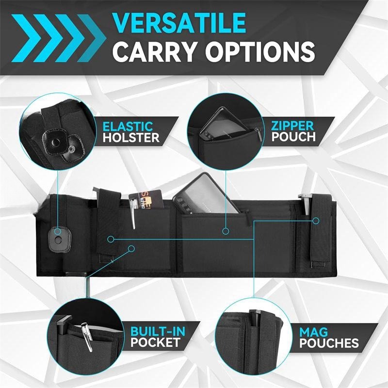Buikband Gun Holster Verborgen - Appendix Carry Edc recensie en prijs