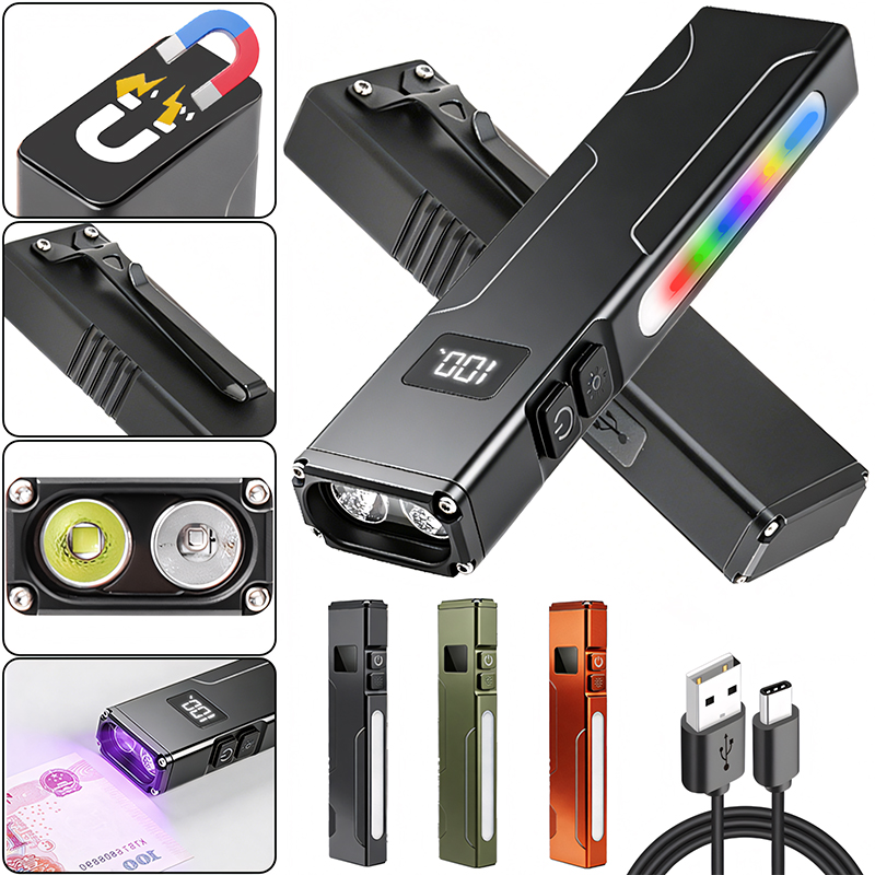 Multifunctionele EDC-werklamp  - Edc Carry Pen recensie en prijs